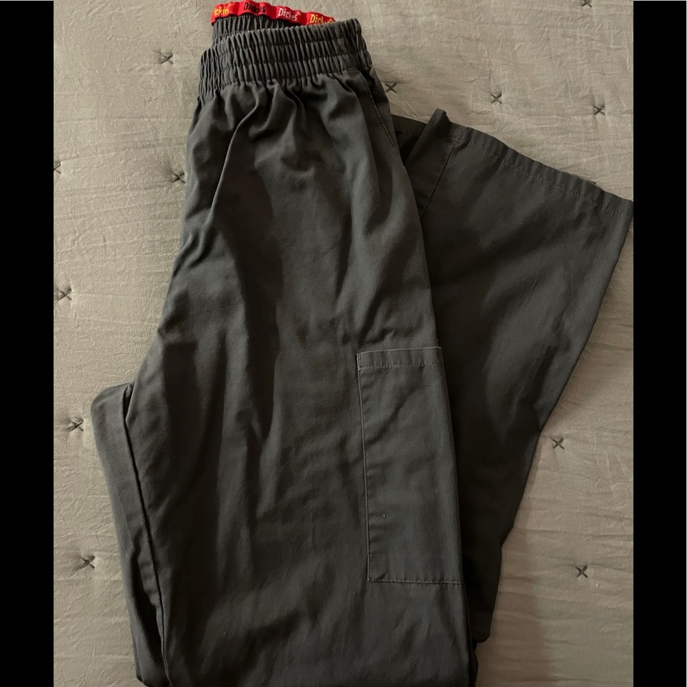 Dickies gray scrub pants